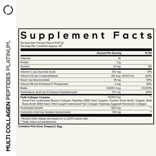 CODEAGE Multi Collagen Platinum with Vitamins, Keratin & Hyaluronic Acid #2