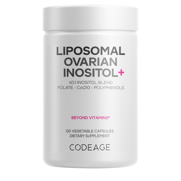 CODEAGE Liposomal Ovarian Inositol with Folate & CoQ10 #1