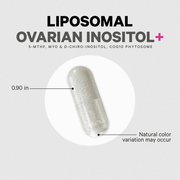 CODEAGE Liposomal Ovarian Inositol with Folate & CoQ10 #6
