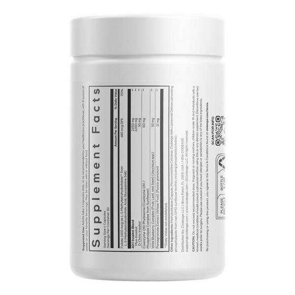 CODEAGE Liposomal Ovarian Inositol with Folate & CoQ10 #7