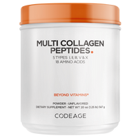 Multi Collagen Peptides with Types I, II, III, V & X