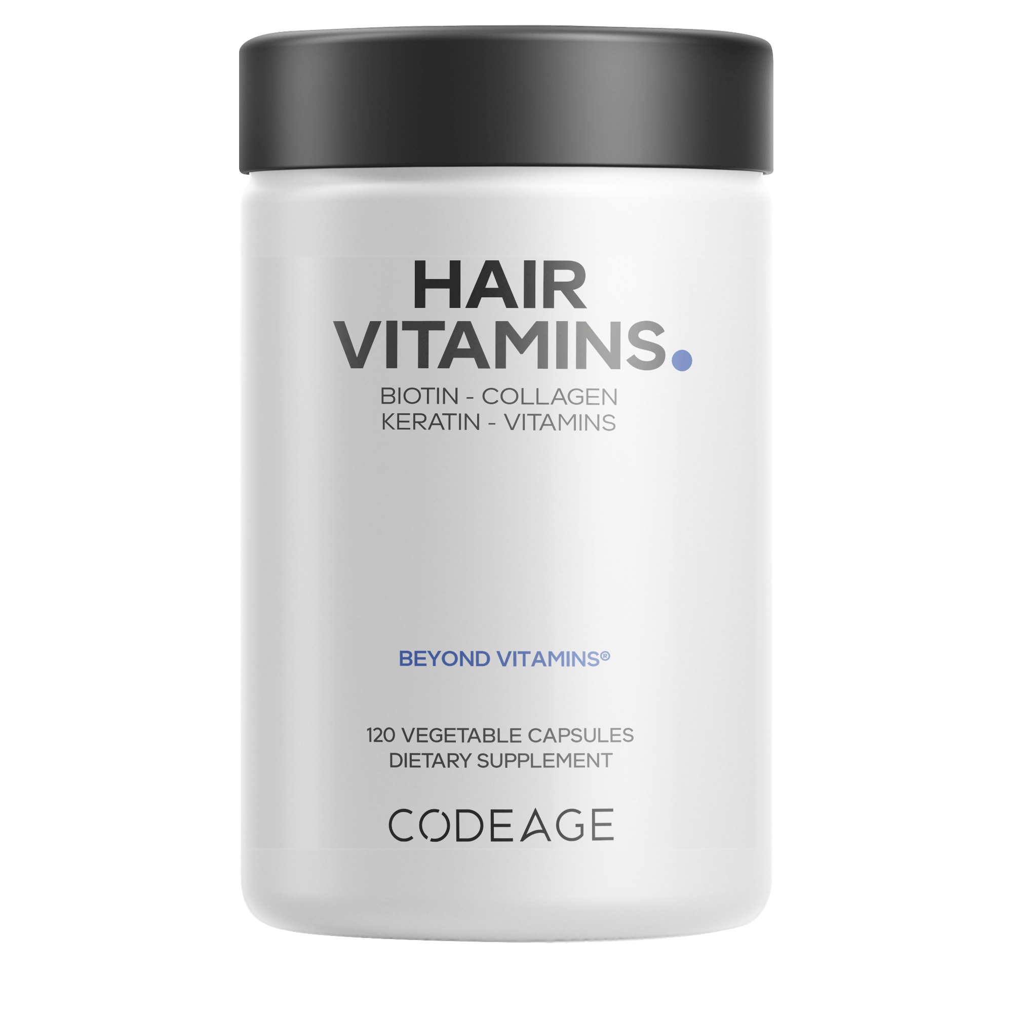 CODEAGE Hair Vitamins with Biotin, Keratin, Collagen & Probiotics #1