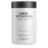 Hair Vitamins with Biotin, Keratin, Collagen & Probiotics