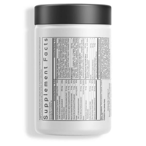 CODEAGE Hair Vitamins with Biotin, Keratin, Collagen & Probiotics #8