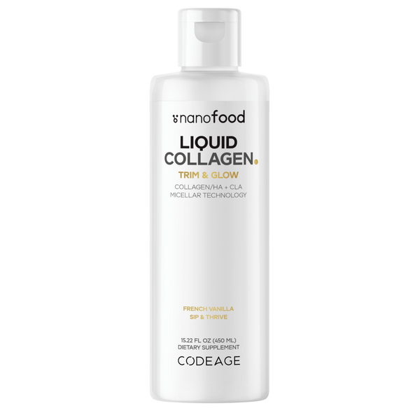 CODEAGE Liquid Collagen Trim & Glow with CLA & Hyaluronic Acid #1