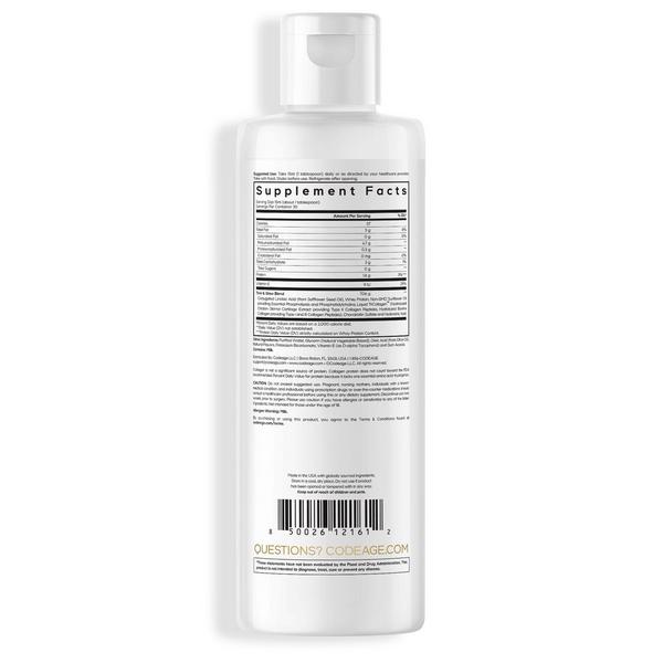 CODEAGE Liquid Collagen Trim & Glow with CLA & Hyaluronic Acid #7