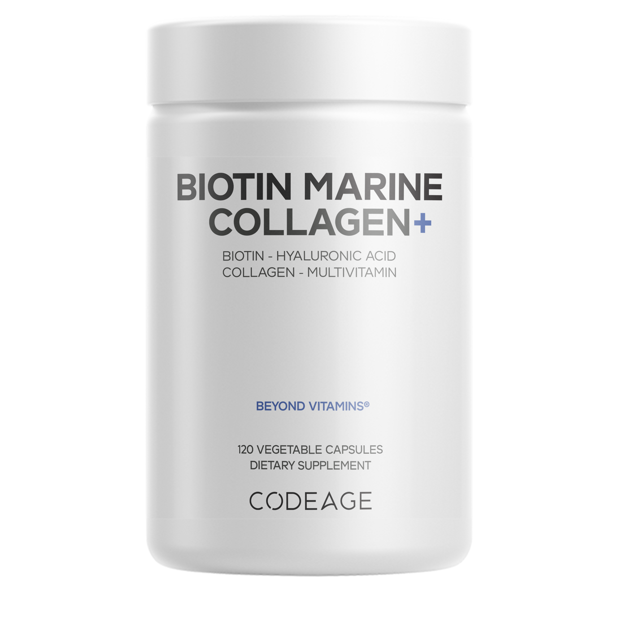 CODEAGE Marine Collagen Capsules with Hyaluronic Acid #1