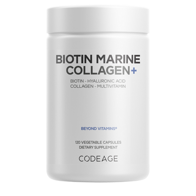 CODEAGE Marine Collagen Capsules with Hyaluronic Acid