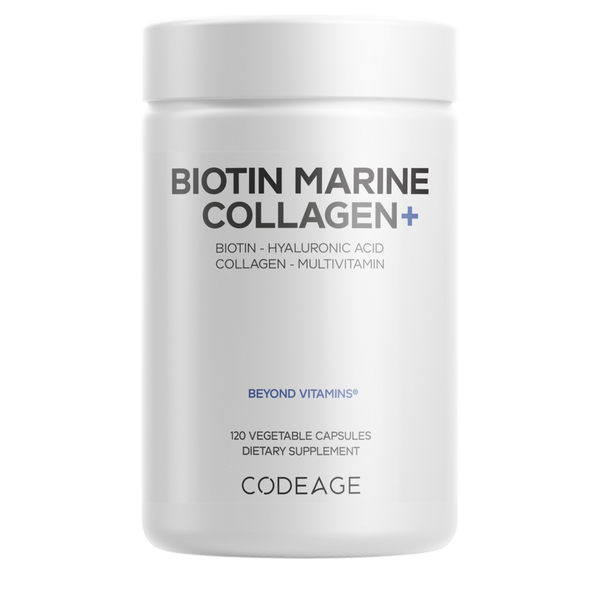 CODEAGE Marine Collagen Capsules with Hyaluronic Acid #1