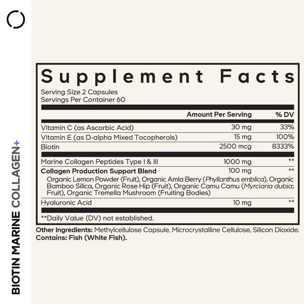 CODEAGE Marine Collagen Capsules with Hyaluronic Acid #2