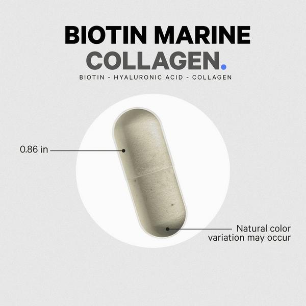 CODEAGE Marine Collagen Capsules with Hyaluronic Acid #6