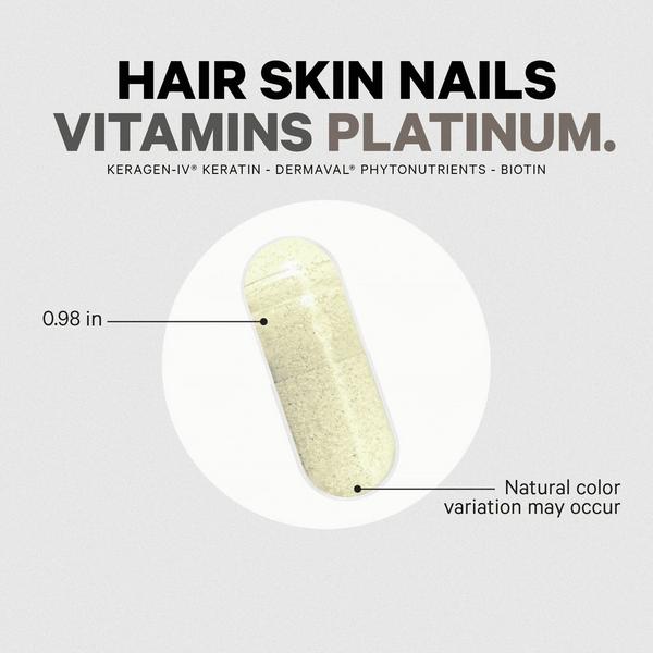 CODEAGE Hair Skin Nails Vitamins Platinum with Collagen & Keratin #6