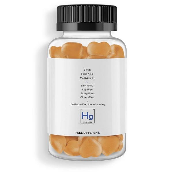 CODEAGE Sugar-Free Hair Gummies with Biotin & Zinc #7