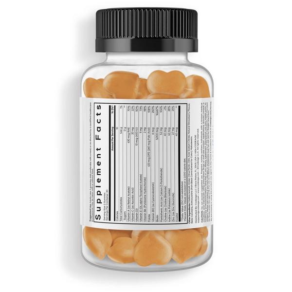 CODEAGE Sugar-Free Hair Gummies with Biotin & Zinc #8