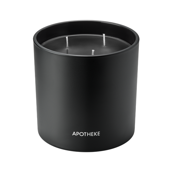 APOTHEKE Charcoal 3-Wick Scented Candle #2