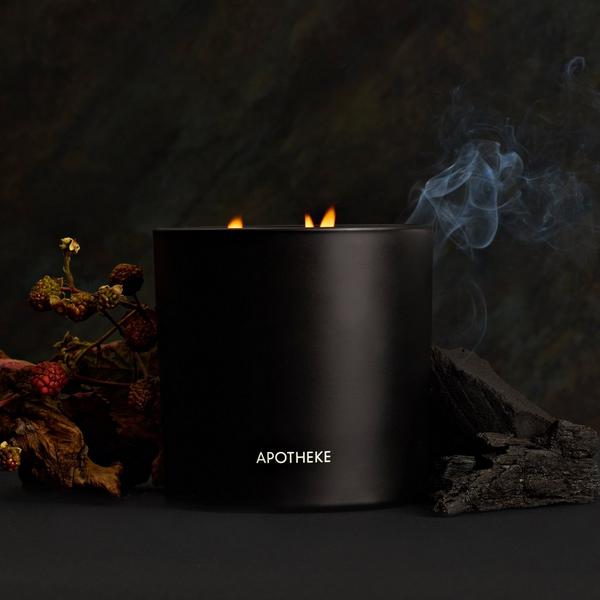 APOTHEKE Charcoal 3-Wick Scented Candle #3