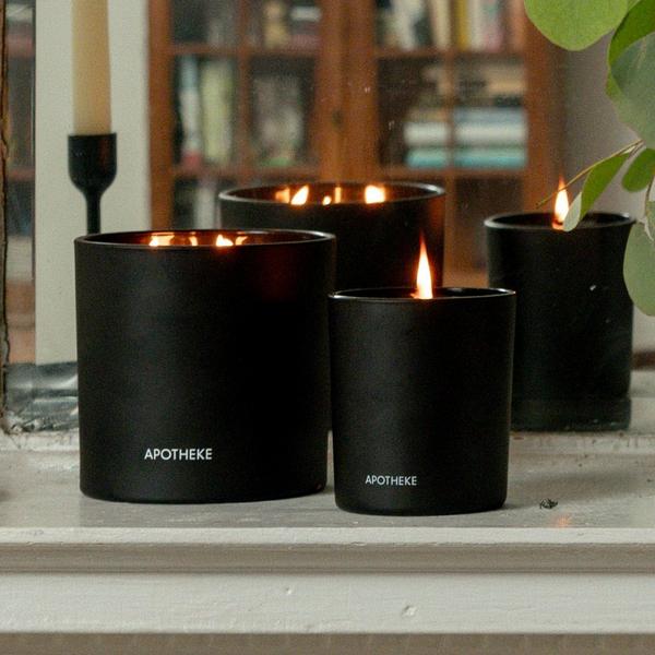 APOTHEKE Charcoal 3-Wick Scented Candle #5