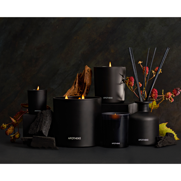 APOTHEKE Charcoal 3-Wick Scented Candle #6