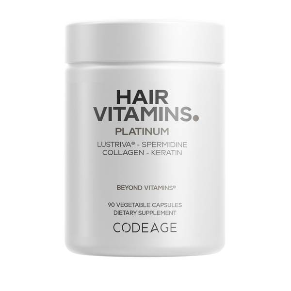 CODEAGE Hair Vitamins Platinum with Biotin, Keratin & Omega-3 #1