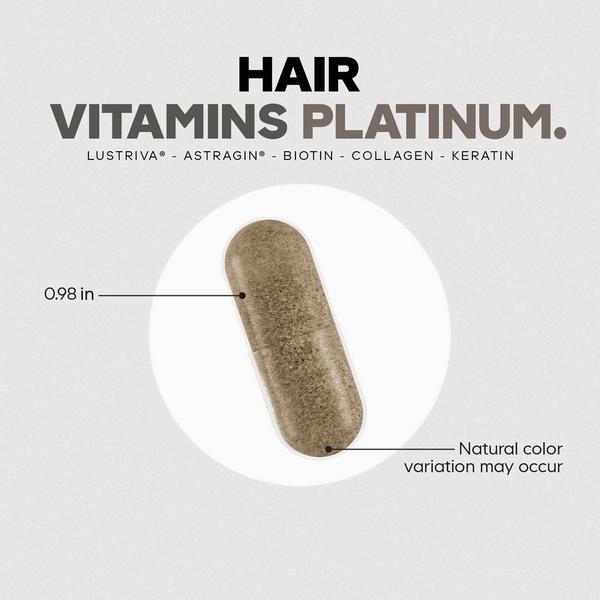 CODEAGE Hair Vitamins Platinum with Biotin, Keratin & Omega-3 #6