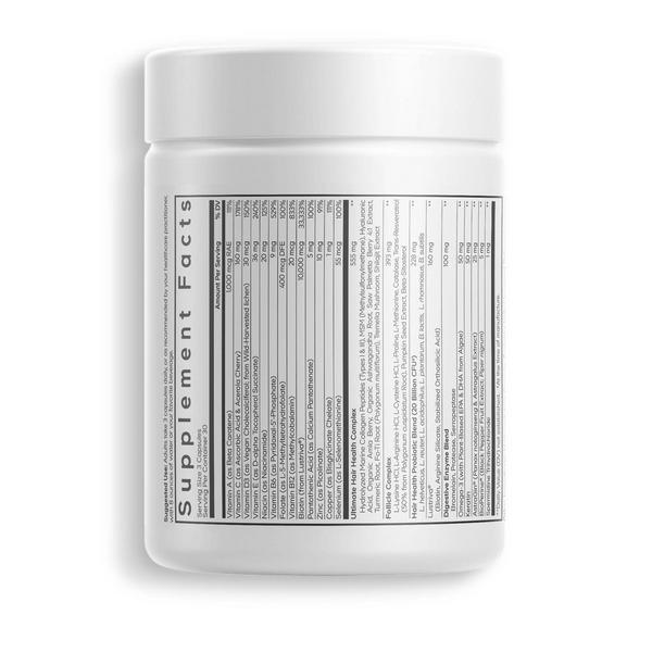 CODEAGE Hair Vitamins Platinum with Biotin, Keratin & Omega-3 #8