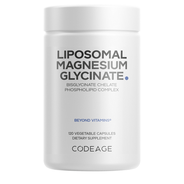 CODEAGE Liposomal Magnesium Bisglycinate with Black Pepper Extract #1