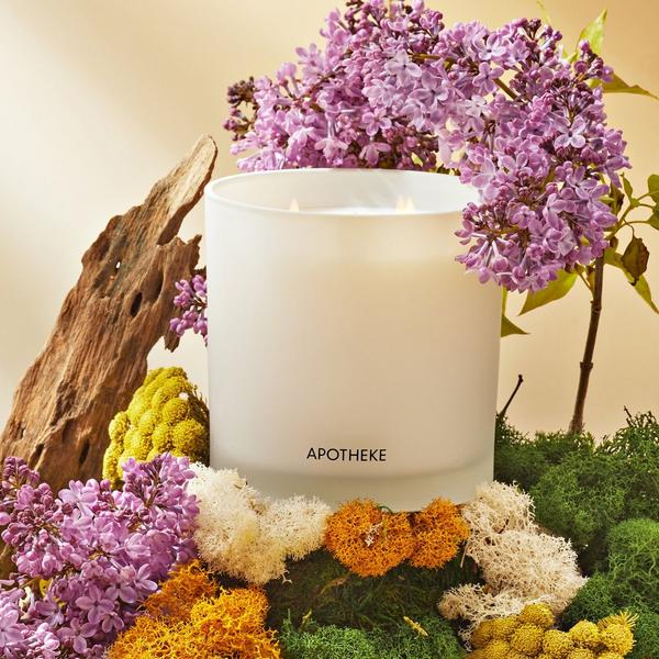 APOTHEKE White Vetiver 3-Wick Scented Candle #3