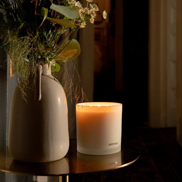 APOTHEKE White Vetiver 3-Wick Scented Candle #4