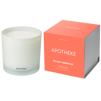 Sea Salt Grapefruit 3-Wick Scented Candle
