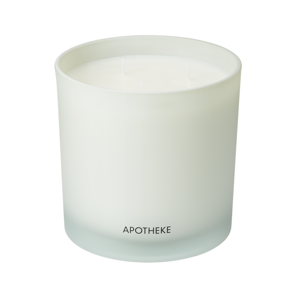 APOTHEKE Sea Salt Grapefruit 3-Wick Scented Candle #2