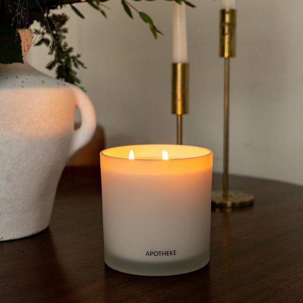 APOTHEKE Sea Salt Grapefruit 3-Wick Scented Candle #4