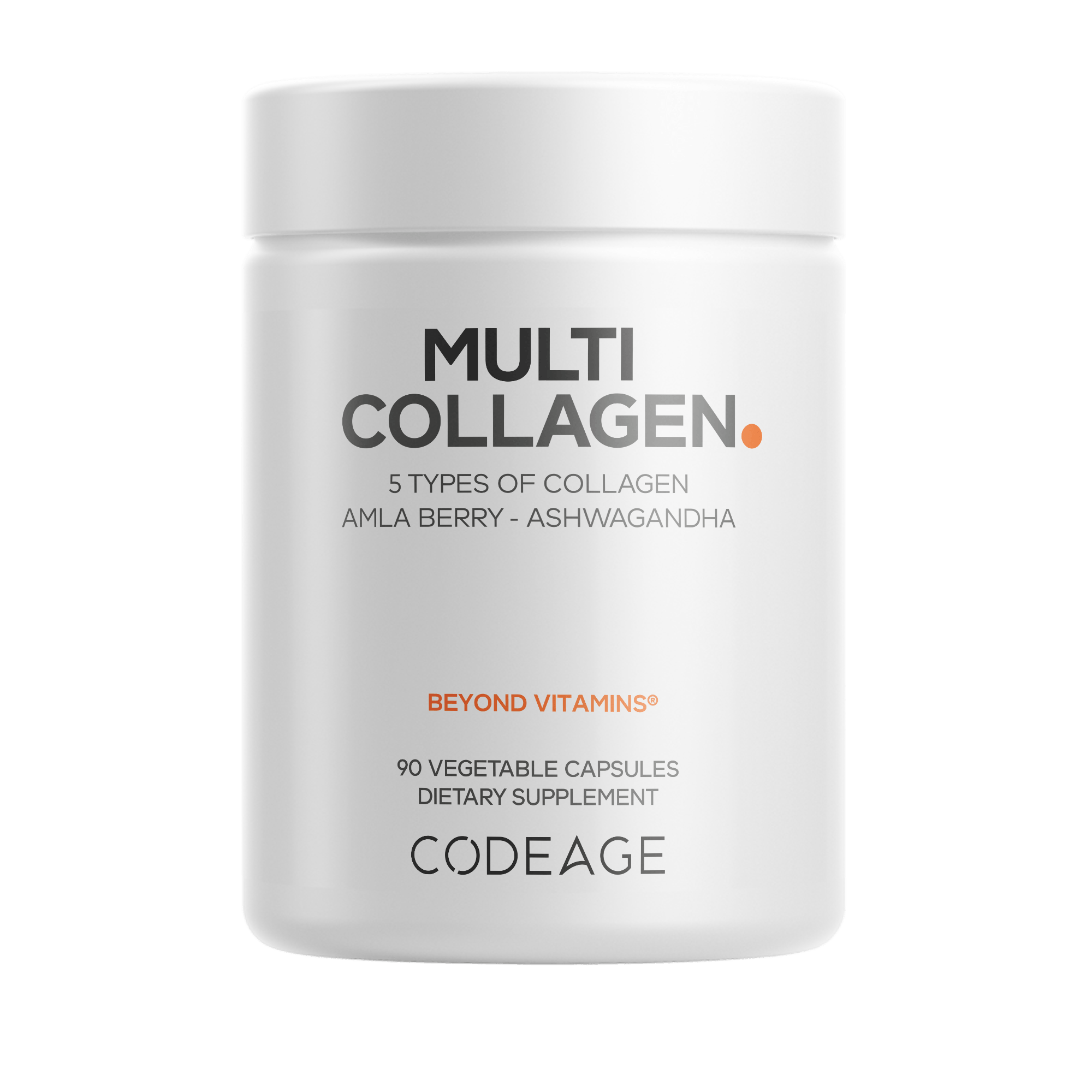 CODEAGE Multi Collagen Capsules with Bone Broth & Botanicals #1