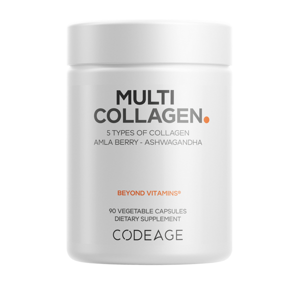 CODEAGE Multi Collagen Capsules with Bone Broth & Botanicals #1