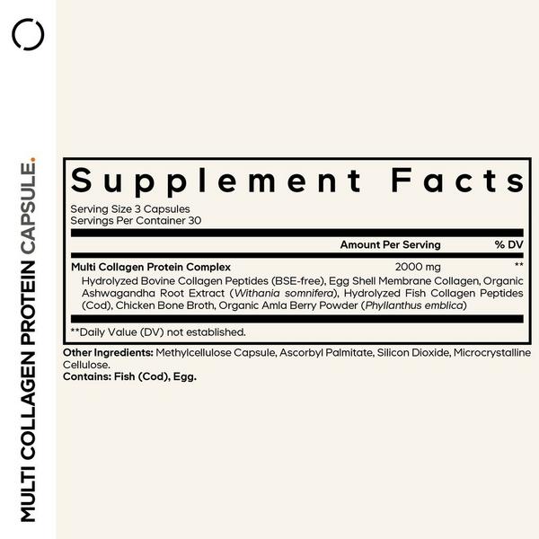 CODEAGE Multi Collagen Capsules with Bone Broth & Botanicals #2