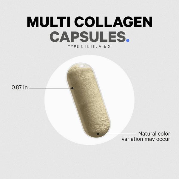 CODEAGE Multi Collagen Capsules with Bone Broth & Botanicals #6