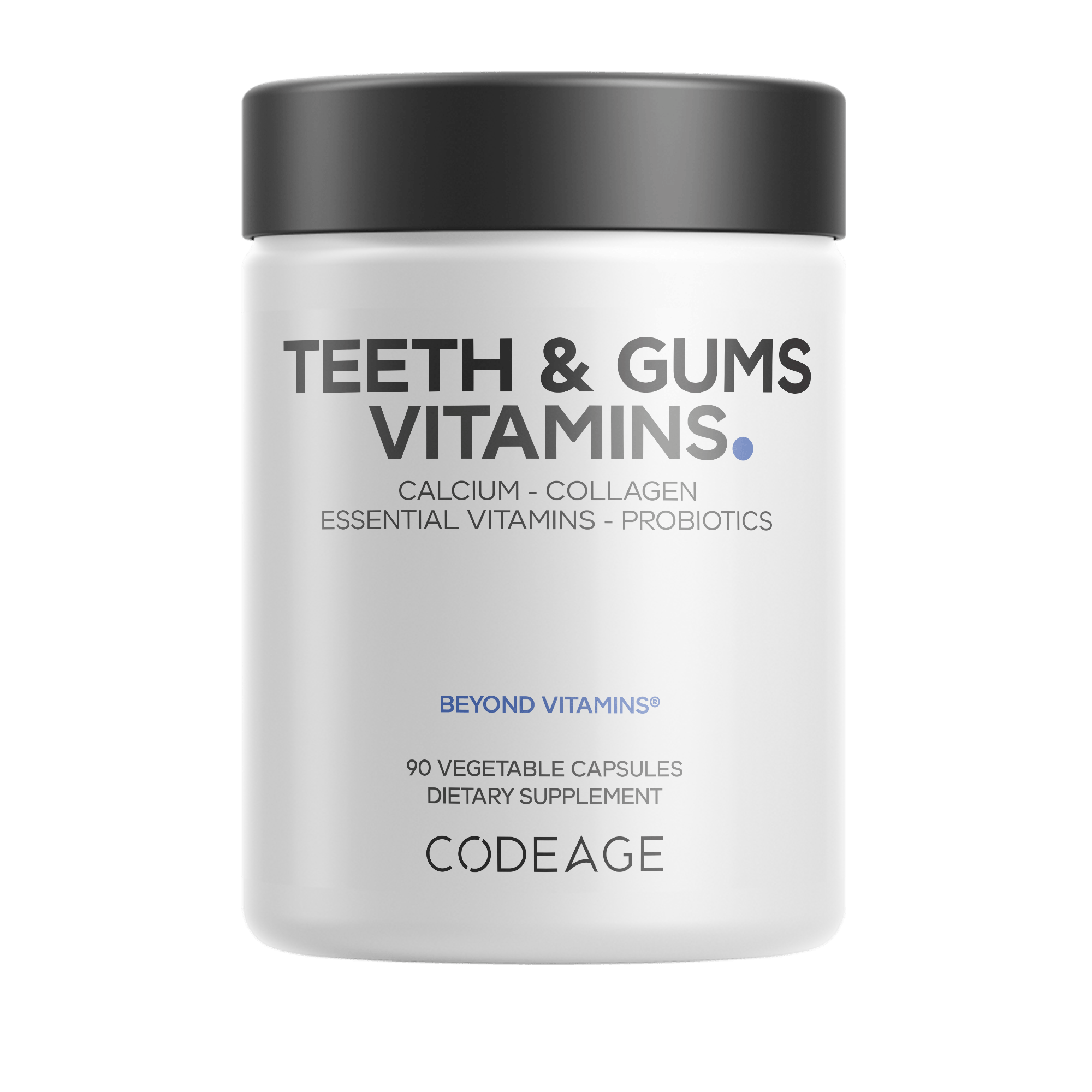 CODEAGE Teeth & Gums Vitamins with Oral Probiotics & Collagen #1