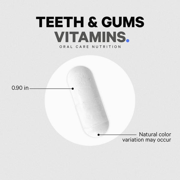 CODEAGE Teeth & Gums Vitamins with Oral Probiotics & Collagen #6