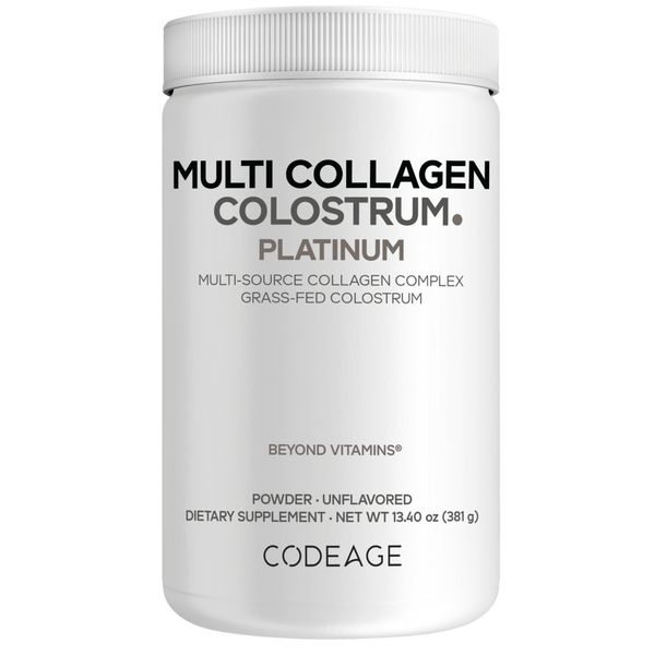CODEAGE Multi Collagen Colostrum Powder with Lactoferrin #1
