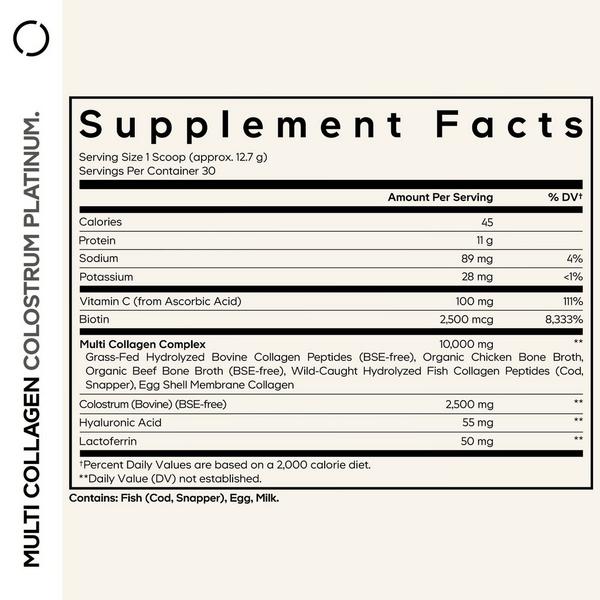 CODEAGE Multi Collagen Colostrum Powder with Lactoferrin #2