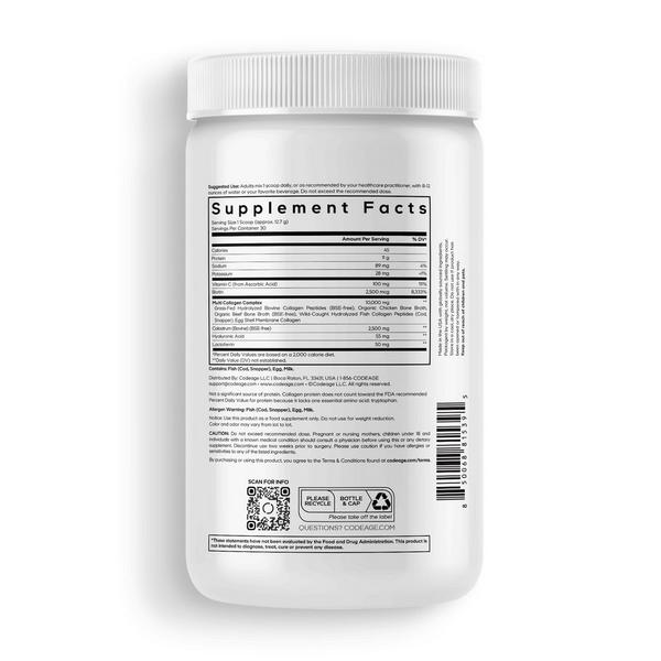 CODEAGE Multi Collagen Colostrum Powder with Lactoferrin #8