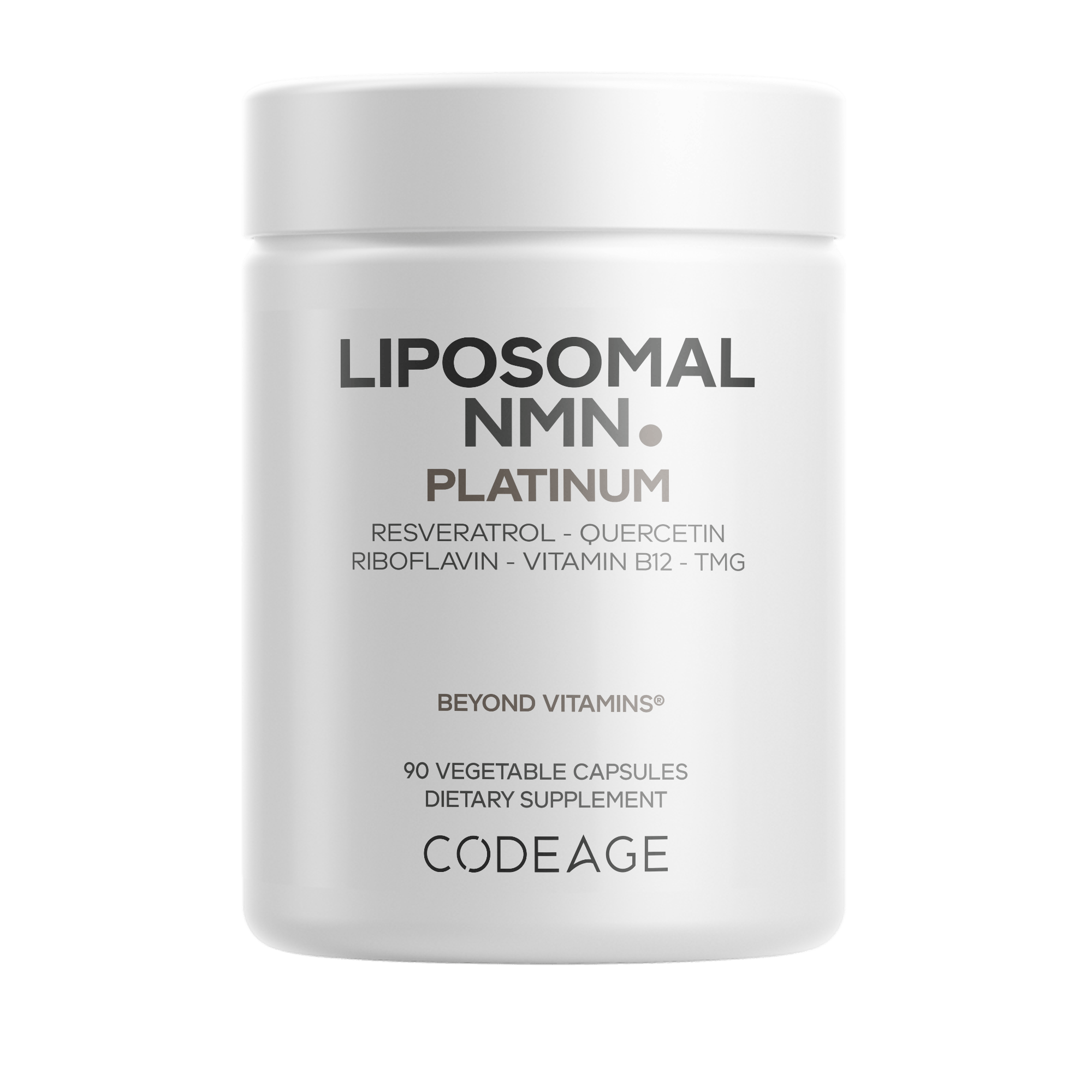 CODEAGE Liposomal NMN with Resveratrol, Quercetin & B Vitamins #1