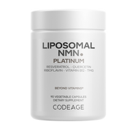 Liposomal NMN with Resveratrol, Quercetin & B Vitamins