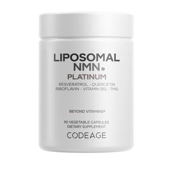 CODEAGE Liposomal NMN with Resveratrol, Quercetin & B Vitamins #1