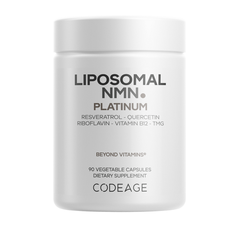 Liposomal NMN with Resveratrol, Quercetin & B Vitamins