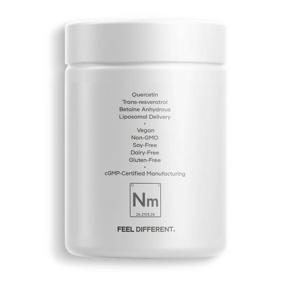 CODEAGE Liposomal NMN with Resveratrol, Quercetin & B Vitamins #7