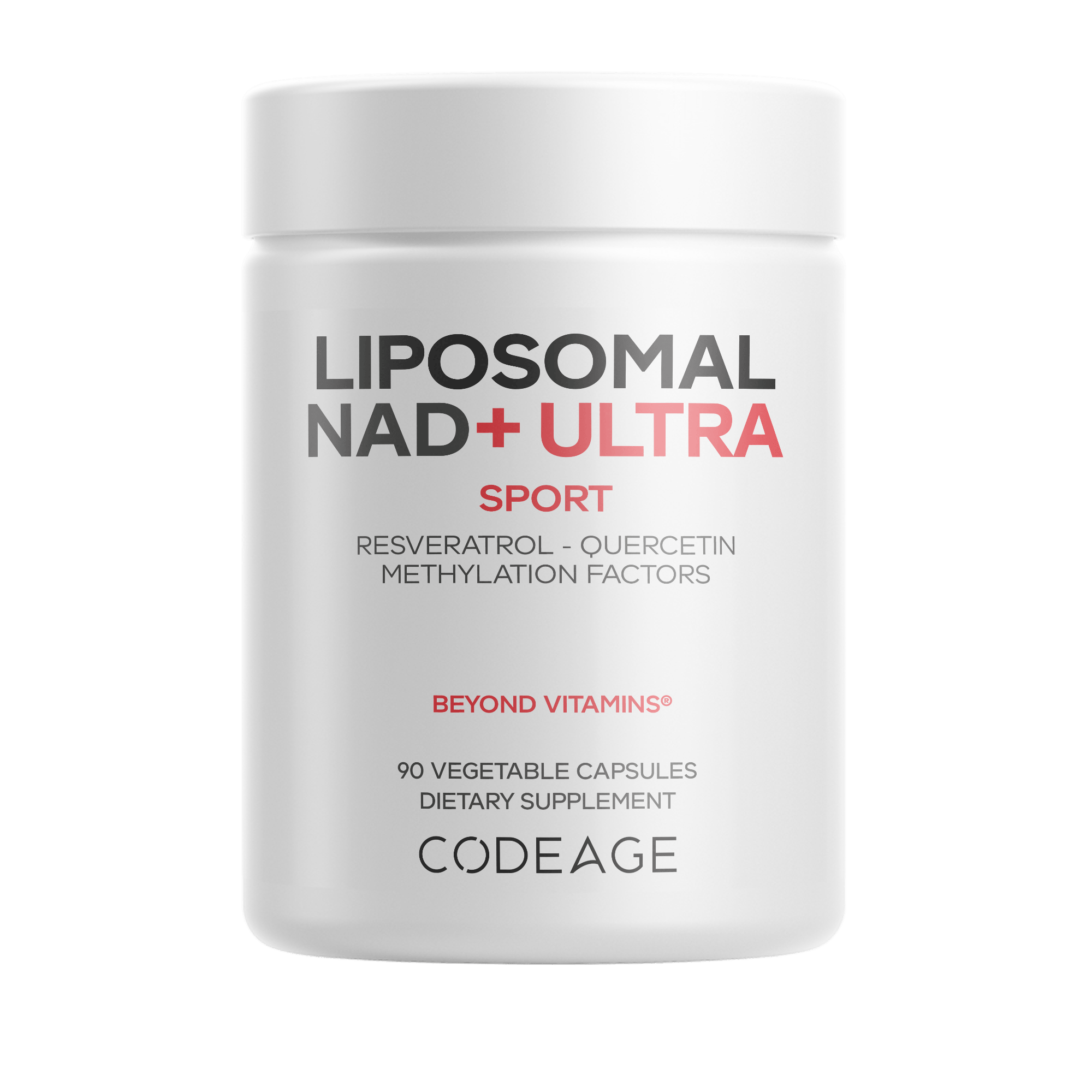 CODEAGE Liposomal NAD+ Ultra with Resveratrol, Quercetin & B Vitamins #1