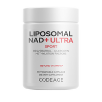 Liposomal NAD+ Ultra with Resveratrol, Quercetin & B Vitamins