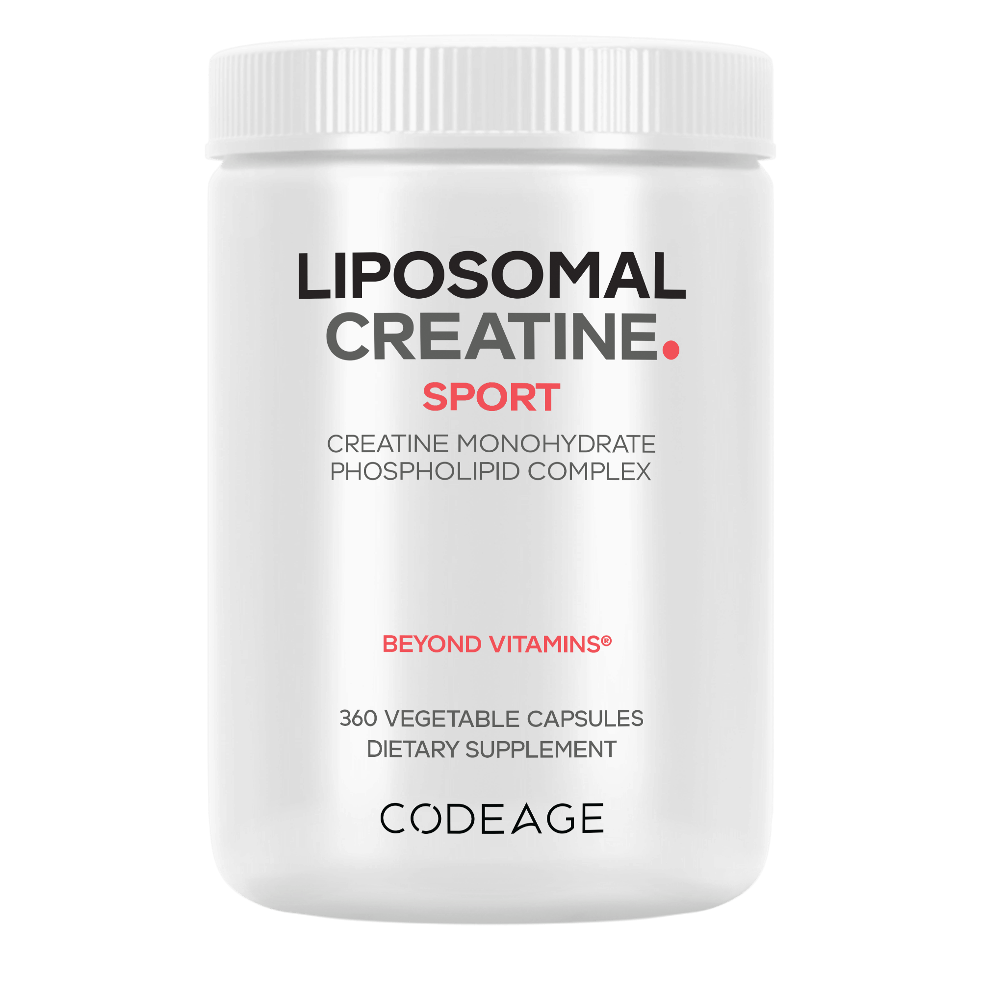 CODEAGE Liposomal Creatine Monohydrate Capsules #1