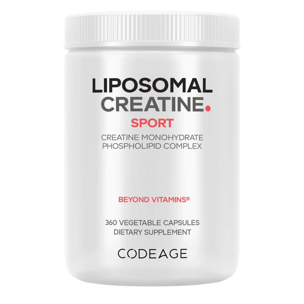 CODEAGE Liposomal Creatine Monohydrate Capsules #1