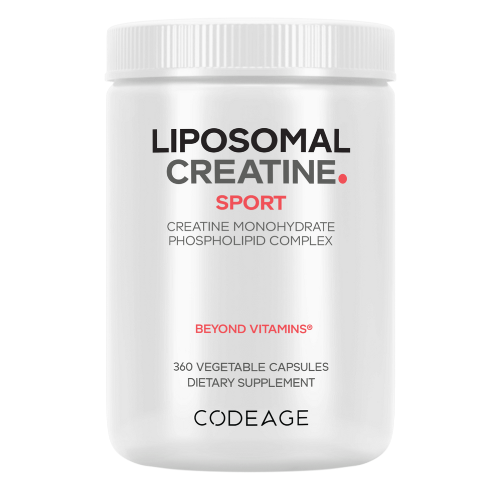 CODEAGE Liposomal Creatine Monohydrate Capsules